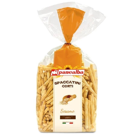 PANEALBA Spacciatlini Corti Paluszki chlebowe sezamowe 250 g