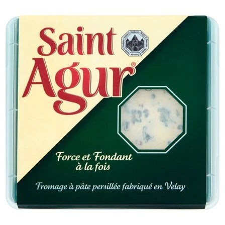 SAINT AGUR Ser z niebieską pleśnią 125 g