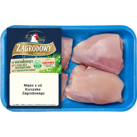 DROSED Mięso z ud Kurczaka Zagrodowego 1 kg