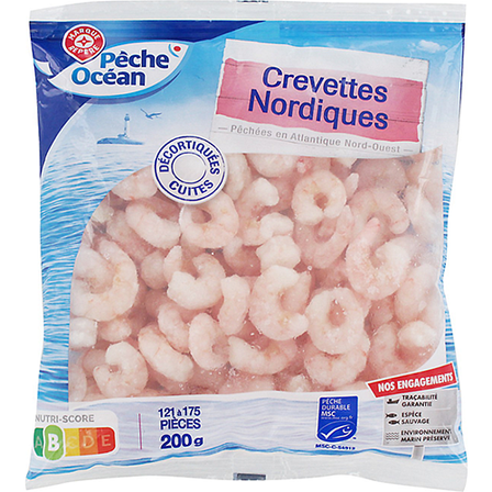 WIODĄCA MARKA Peche Ocean Krewetki koktajlowe 200 g