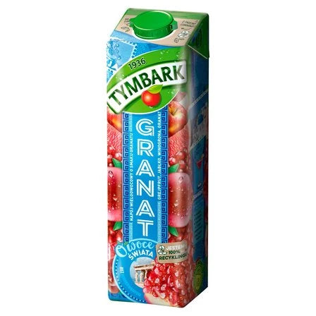 TYMBARK Owoce Świata Napój wieloowocowy granat 1 L