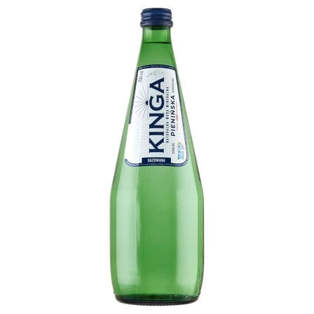 KINGA PIENIŃSKA Naturalna woda mineralna gazowana 700 ml