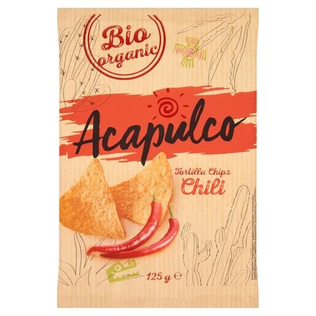 ACAPULCO Nachosy o smaku chili BiO 125 g