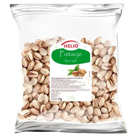 HELIO Pistacje bez soli 1 kg