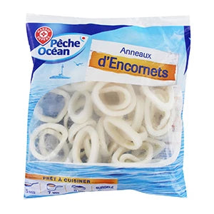 WIODĄCA MARKA Kalmary krążki 500 g