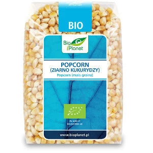 BIO PLANET Popcorn ziarno 400 g