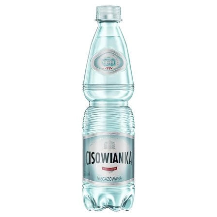 CISOWIANKA Naturalna woda mineralna niegazowana niskosodowa 500 ml