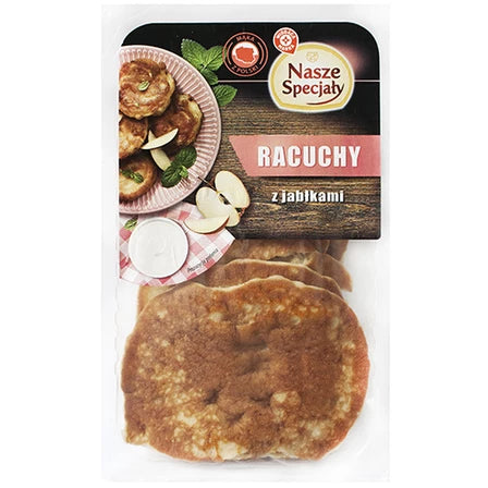 WIODĄCA MARKA Nasze Specjały Racuchy z jabłkami 320 g