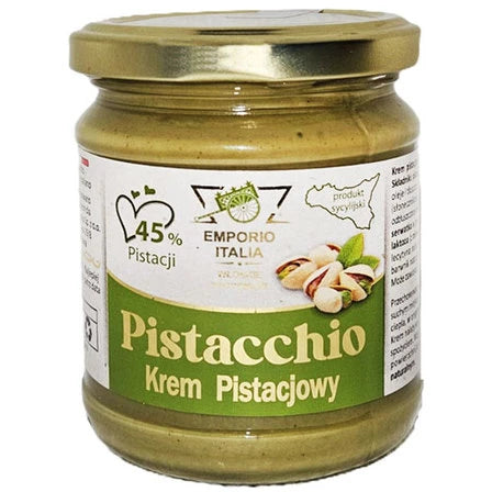 EMPORIO ITALIA Krem pistacjowy 190 g