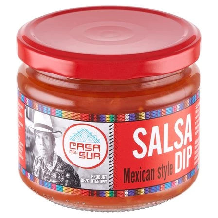 CASA DEL SUR Salsa Mexican Style Dip 315 g
