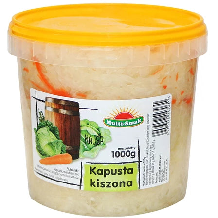 MULTI-SMAK Kapusta kiszona 1 kg