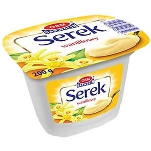 GARWOLIN Serek waniliowy 200 g