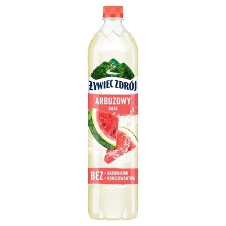 ŻYWIEC ZDRÓJ Napój niegazowany arbuzowy smak 1.2 L