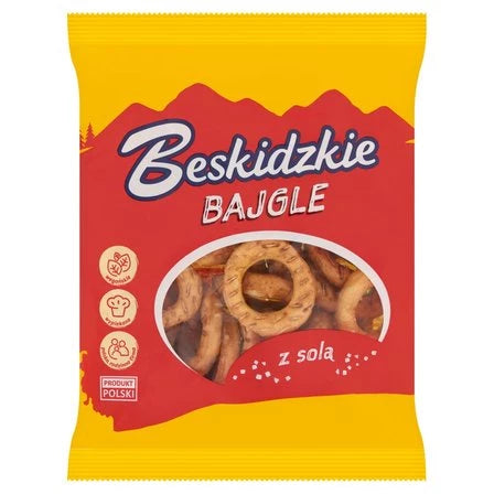 BESKIDZKIE Bajgle z solą 200 g