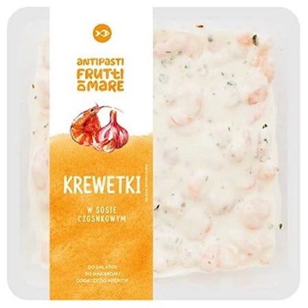 MIRKO Krewetki w sosie czosnkowym 150 g