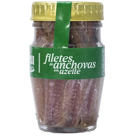 PITEU Filety z anchois w oliwie z oliwek 41 g