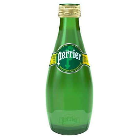 PERRIER  Naturalna woda mineralna gazowana 330 ml