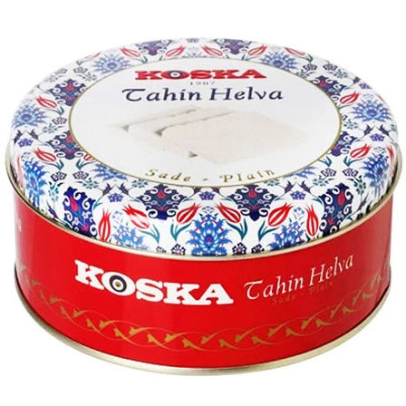 KOSKA Chałwa sezamowa w puszce 350 g