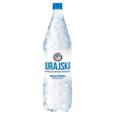 JURAJSKA Naturalna woda mineralna niegazowana 1.5 L