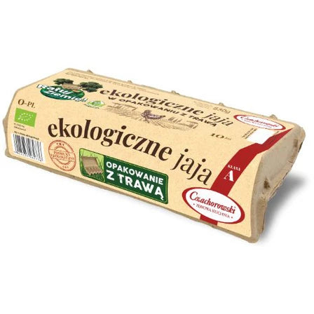 CZACHOROWSKI Jaja ekologiczne rozmiar M 10 szt.