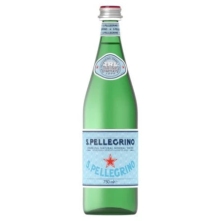 S.PELLEGRINO Naturalna woda mineralna gazowana 750 ml