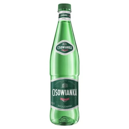 CISOWIANKA Naturalna woda mineralna niegazowana niskosodowa 700 ml