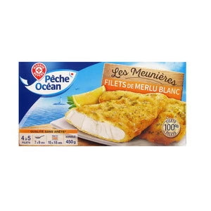 WIODĄCA MARKA Morszczuk w sosie maślanym 450 g