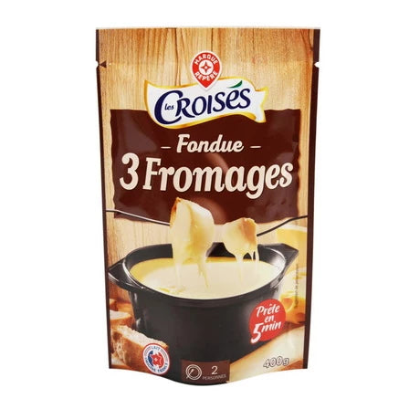 WIODĄCA MARKA Ser Fondue 3 Fromages 400 g