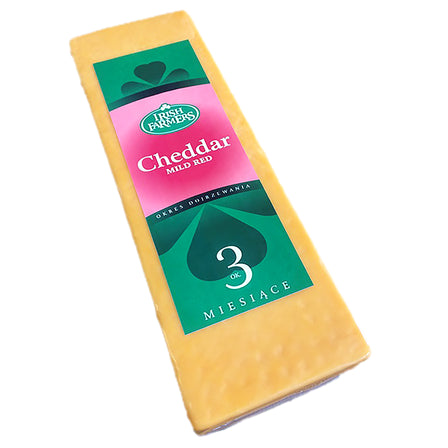 TEMAR Ser Cheddar Mild Red łagodny 1 kg