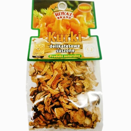 ROYAL BRAND Kurki suszone delikatesowe 30 g