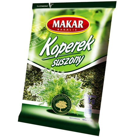 MAKAR Koperek suszony 25 g