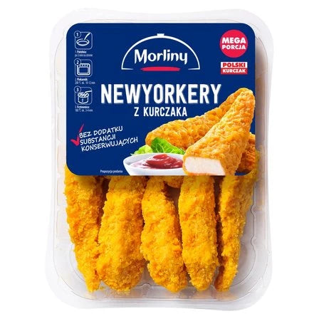 MORLINY Newyorkery z kurczaka 350 g