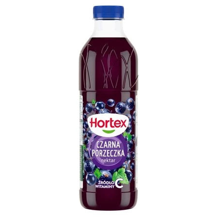 HORTEX Nektar czarna porzeczka 1 L