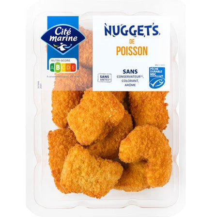 CITE MARINE Nuggetsy rybne panierowane 200 g