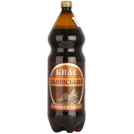 REGIONALNE PRZYSMAKI Kwas chlebowy lwowski 2 L