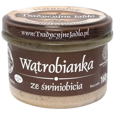 TRADYCYJNE JADŁO Wątrobianka ze świniobicia 160 g