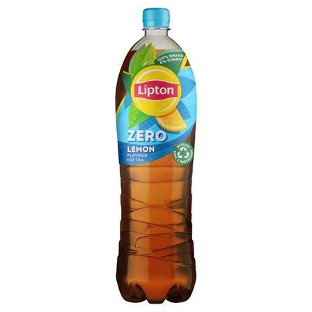LIPTON Ice Tea Lemon Flavour Zero Napój niegazowany 1.5 L