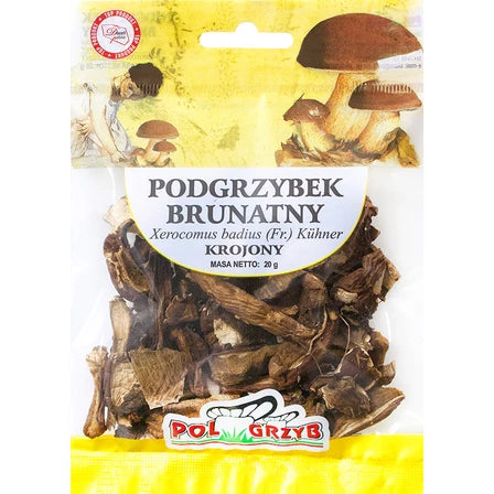 POLGRZYB Podgrzybek brunatny krojony 20 g
