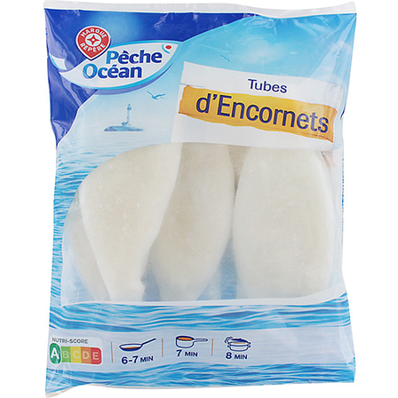 WIODĄCA MARKA Peche Ocean Tuby kalmarów 750 g
