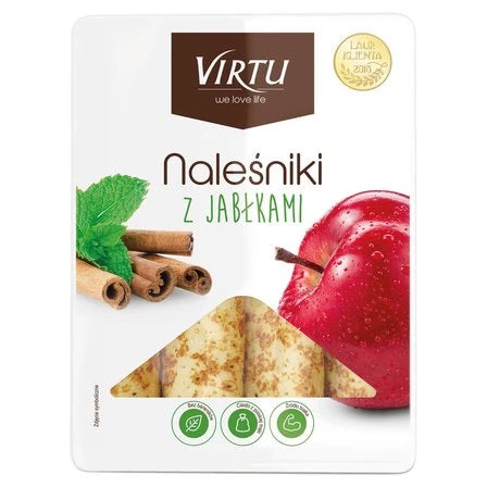 VIRTU Naleśniki z jabłkami 400 g