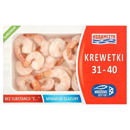 ABRAMCZYK Krewetki 31-40 blanszowane 225 g