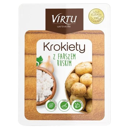 VIRTU Krokiety z farszem ruskim 400 g