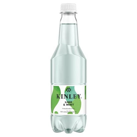 KINLEY Lime & Mint Napój gazowany 500 ml