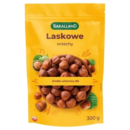 BAKALLAND Laskowe orzechy 300 g