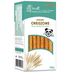 STEMA bezE Paluszki orkiszowe 120 g