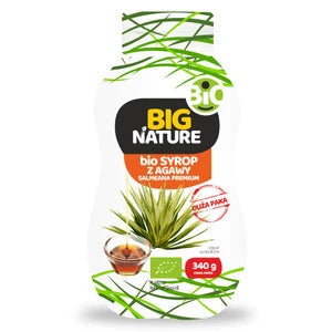 BIG NATURE Bio Syrop z agawy Salamanea Premium 340 g