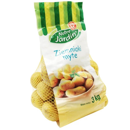 WIODĄCA MARKA Ziemniaki myte 3 kg