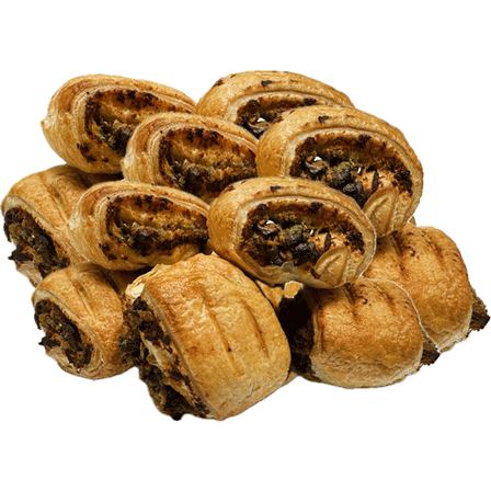 PASZTECIKI Z KAPUSTĄ I PIECZARKAMI 1 kg