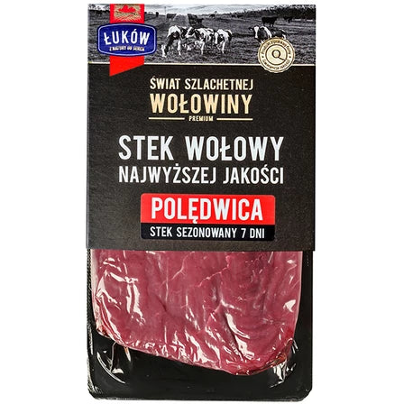 ŁUKÓW Stek wołowy polędwica 1 kg