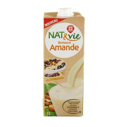 WIODĄCA MARKA NAT&vie Napój migdałowy 1 L